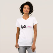 T-shirt iRide. L'édition des femmes (Devant entier)