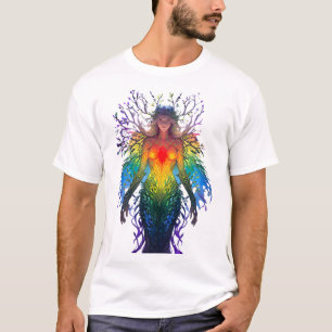 T-shirt « Iridesca » - Gardienne des Couleurs