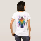 T-shirt « Iridesca » - Gardienne des Couleurs (Dos entier)
