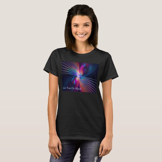 T-shirt Iridescence structurelle (Devant entier)