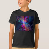 T-shirt Iridescence structurelle (Devant)