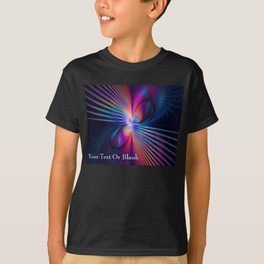 T-shirt Iridescence structurelle (Devant)
