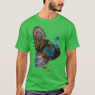 T-shirt Iridescente Ocellée Turquie