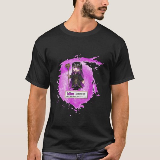 T-shirt Iridna présente Iridium (Devant)