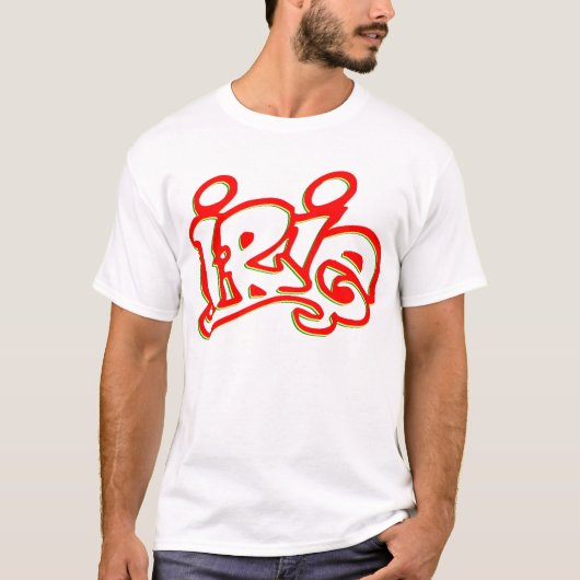 T-shirt Irie, Three color, face (Devant)