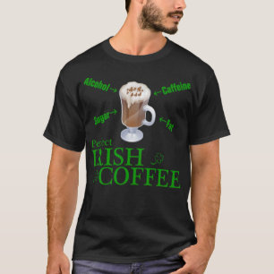 T-shirt IRIODE PARFAIT cappuccino génial