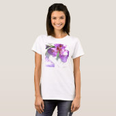 T-shirt iris (Devant entier)