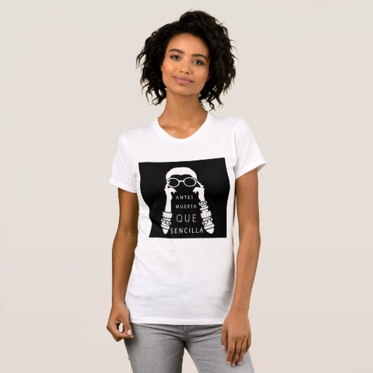 T-shirt Iris Apfel (Devant entier)