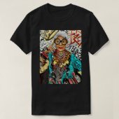 T-shirt Iris Apfel Mode 2 (Design devant)
