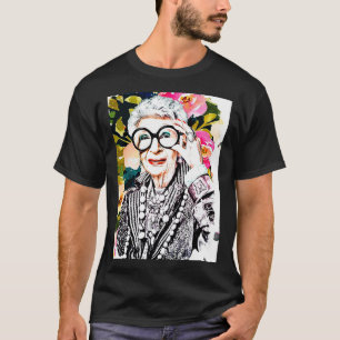 T-shirt Iris Apfel Mode 5