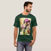 T-shirt Iris barbu (Devant entier)