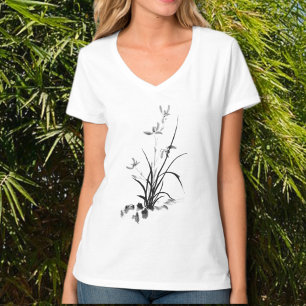 T-shirt Iris chinois - bw