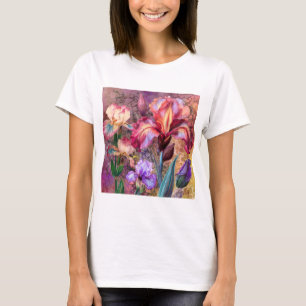 T-Shirt Iris Colorés