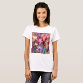 T-Shirt Iris Colorés (Devant entier)