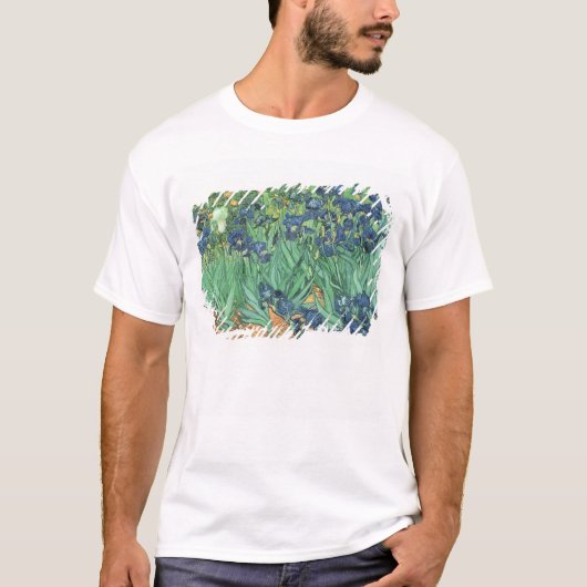T-shirt Iris de Vincent van Gogh |, 1889 (Devant)