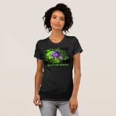 T-shirt Iris (Je souhaite que ce soit été) (Devant entier)