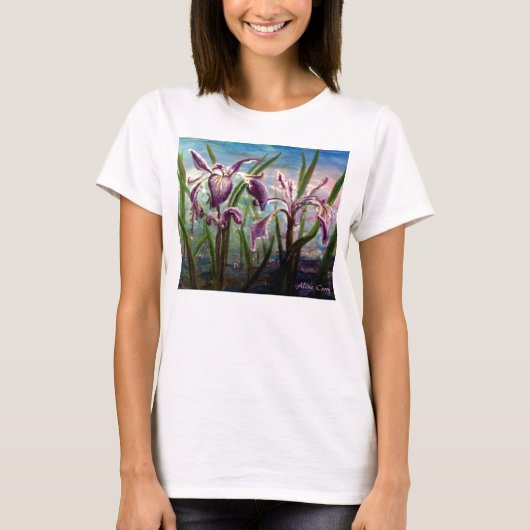 T-shirt Iris parlants (Devant)