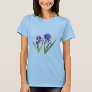 T-shirt Iris Violet par EelKat