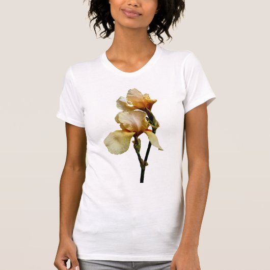 T-shirt Irises colorées (Devant)