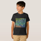 T-shirt Irises par Van Gogh (Devant entier)