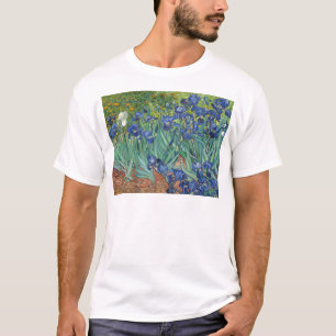 T-shirt Irises par Van Gogh