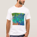 T-shirt Irises, Vincent van Gogh<br><div class="desc">Vincent Willem van Gogh (30 mars 1853 - 29 juillet 1890) était un peintre post-impressionniste hollandais qui est l'une des figures les plus célèbres et influentes de l'histoire de l'art occidental. En un peu plus de dix ans, il a créé environ 2100 oeuvres, dont environ 860 peintures à l'huile, dont...</div>