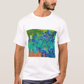 T-shirt Irises, Vincent van Gogh (Devant)