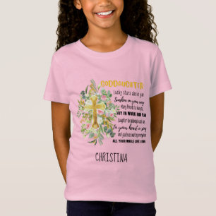 T-Shirt Irish Blessing For GODDAUGHTER - Cadeau Personnali