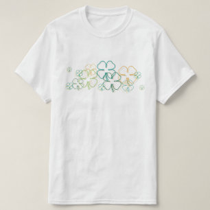 T-shirt irish blur
