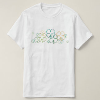 T-shirt irish blur