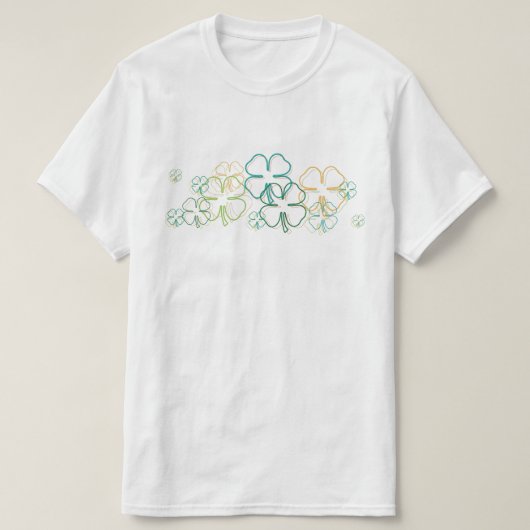 T-shirt irish blur (Design devant)