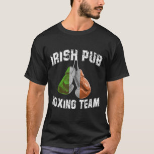 T-shirt Irish Boxing Funny Irlande Drapeau - Irish Pub