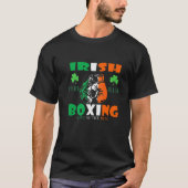 T-shirt Irish Boxing Irlande Drapeau Shamrock Irish Boxing (Devant)