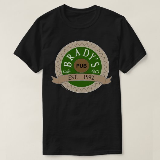T-shirt Irish Brady Pub (Design devant)