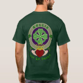 T-shirt Irish Claddagh (Dos)