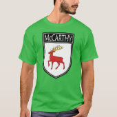 T-shirt Irish Clan Crest - McCarthy (Devant)