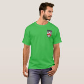 T-shirt Irish Clan Crest - Walsh (Devant entier)