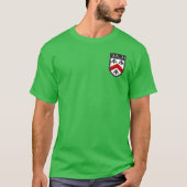 T-shirt Irish Clan Crest - Walsh (Devant)