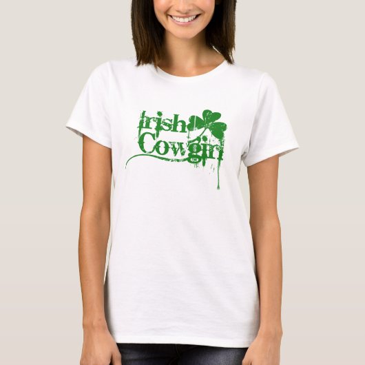 T-shirt Irish Cowgirl (Devant)
