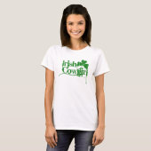 T-shirt Irish Cowgirl (Devant entier)