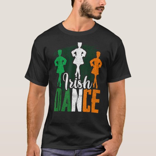 T-shirt Irish Dance Danse Irlande (Devant)