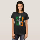 T-shirt Irish Dance Danse Irlande (Devant entier)