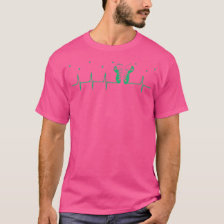 T-shirt Irish Dance Heartbeat Clover Festival Ceili Stepda