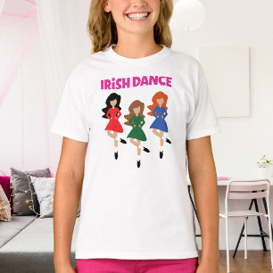 T-shirt Irish Dance Irish Dancers Dancing