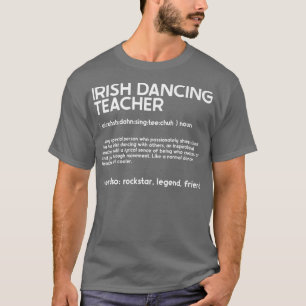 T-shirt Irish Dance Jour de la Saint Patrick Reel Girl Iri