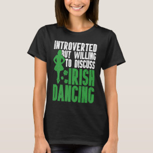 T-shirt Irish Dance Jour de la Saint Patrick Reel Girl Iri