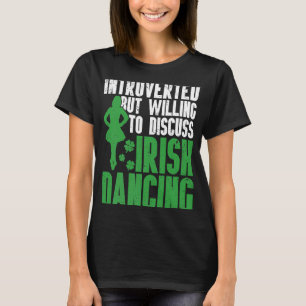T-shirt Irish Dance Jour de la Saint Patrick Reel Girl Iri