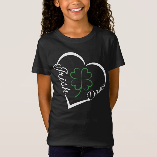 T-Shirt Irish Dance Love (Devant)