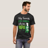 T-shirt Irish Dance My Favorite Irish Dancer Calls Me Papa (Devant entier)