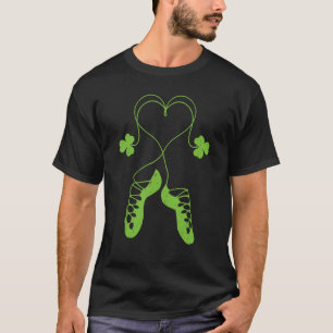 T-shirt Irish Dance Shoe C Ceili Instructor Stepdance Danc